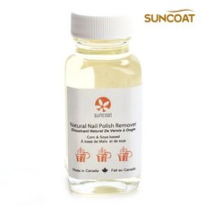 SUNCOAT 指甲油卸妝液, 1個, 60毫升