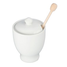 BIA Cordon Bleu 蜂蜜保存容器蜂蜜木勺 7.6mm, 1個, 白色的