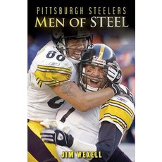 (英文圖書)Pittsburgh Steelers: Men of Steel 精裝版, Sports Publishing LLC, 英文