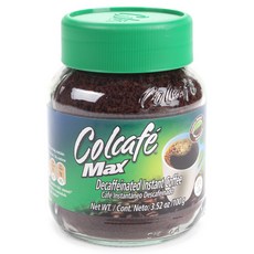 Colcafe 即溶無咖啡因咖啡粉, 1個, 100克