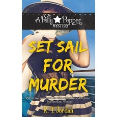 (英文圖書) Set Sail for Murder 平裝版, Amalfibooks, 英文