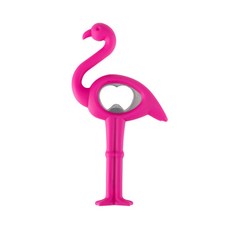 truezoo Flamingo 開瓶器 開瓶器, 1個, 粉色的