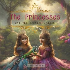 (英文圖書)The Princesses and the Bearded Dragon 平裝版, Independently Published, 英文