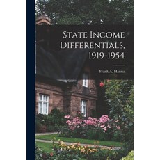 (英文圖書) State Income Differentials 1919-1954 平裝版, Hassell Street Press, 英文