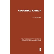 (英文圖書) Colonial Africa 精裝版, Routledge, 英文
