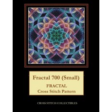 (英文圖書) Fractal 700 (Small): Fractal Cross Stitch Pattern 平裝版, Independently Published, 英文
