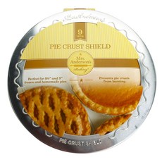 Mrs.Anderson's 鋁製派皮防烤焦模 小, 1個