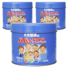 Ohki 益生菌維他命D&鈣咀嚼片, 3盒, 120顆