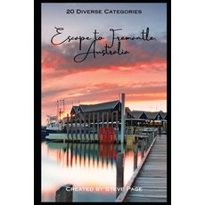 (英文圖書) Escape to Fremantle - Australia: 20 Diverse Categories of Activities 平裝版, Independently Published, 英文