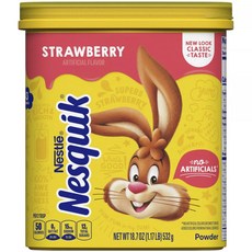 Nestle 雀巢 草莓味沖泡粉, 1罐, 532g