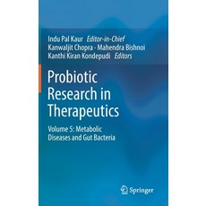 (英文圖書) Probiotic Research in Therapeutics: Volume 5: Metabolic Diseases and Gut Bacteria 精裝版, Springer, 英文