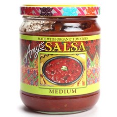 Amy's 莎莎醬 M, 1個, 417克