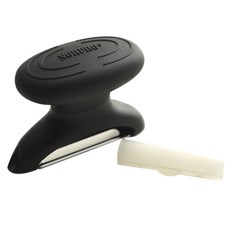 NORPRO 削皮器, 1個, 黑色的