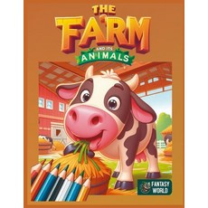 (英文圖書)The farm and its animals 平裝版, Independently Published, 英文