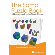 (英文圖書) The Soma Puzzle Book: A New Approach to the Classic Pieces 精裝版, World Scientific Publishing..., 英文