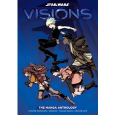 (英文圖書) Star Wars: Visions: The Manga Anthology 平裝版, Viz Media, 英文