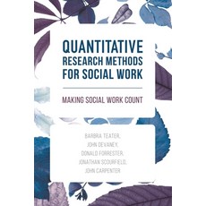 (英文圖書) Quantitative Research Methods for Social Work: Making Social Work Count 平裝版, Bloomsbury Publishing PLC, 英文