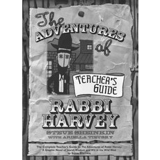(英文圖書)The Adventures of Rabbi Harvey Teacher's Guide: The Complete Teacher's Guide to... 精裝版, Jewish Lights Publishing, 英文