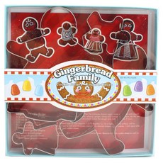 FOX RUN Gingerbread Family 餅乾切割機 Imforte-Fises, 1個