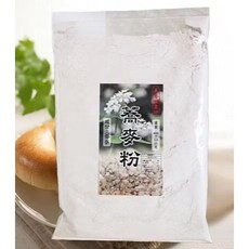 美香健康坊 蕎麥粉（原味）- 天然穀物，膳食纖維，多用途麵點烘焙食材, 600g, 1個