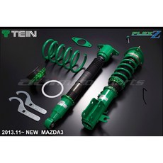 TEIN FZ可調避震器 新MAZDA3專用 AAI公司貨 提升操控 舒適駕乘