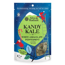 Alive & Radiant 鮮活亮麗的糖果羽衣甘藍白巧克力薄荷, 1包, 48g