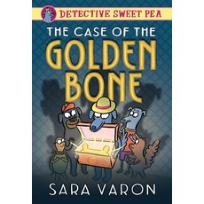 (英文圖書)Detective Sweet Pea: The Case of the Golden Bone 平裝版, First Second, 英文