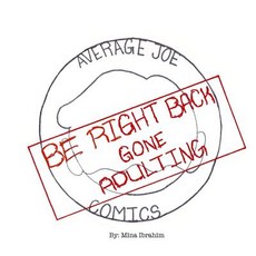 (英文圖書)Be Right Back Gone Adulting 平裝版, Average Joe Comics, 英文