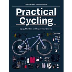 (英文圖書) Practical Cycling: Equip Maintain and Repair Your Bicycle 平裝版, Firefly Books, 英文