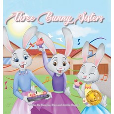 (英文圖書)Three Bunny Sisters 精裝版, Tellwell Talent, 英文