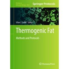 (英文圖書) Thermogenic Fat: Methods and Protocols 精裝版, Humana, 英文