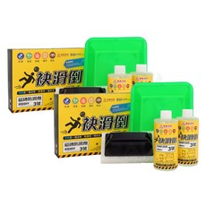 漆寶 德寶 袂滑倒浴室磁磚防滑組合包（一組裝）, 2套