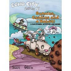 (英文圖書)Bunnies Cookies and a Robot! 精裝版, Parisian Phoenix Kittens, 英文