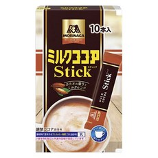 MORINAGA 森永 低卡牛奶可可粉, 1個, 10片