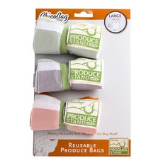 Chicobag 可重複使用的農產品袋 L 3 件套午餐袋/午餐袋, 1個