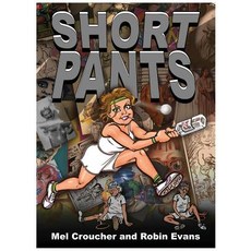 (英文圖書)Short Pants: The Collected Artwork of Mel Croucher & Robin Evans 平裝版, Acorn Books, 英文