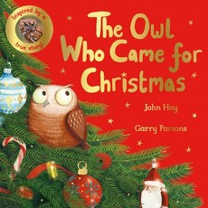 (英文圖書)The Owl Who Came for Christmas 精裝版, MacMillan Children's Books, 英文