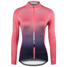 BAISKY公路車自行車 女款薄款長車衣 嫣櫻 粉, 1個