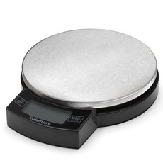 Cuisinart 美膳雅 Pro Vantage數位廚房磅秤, 黑+鋼