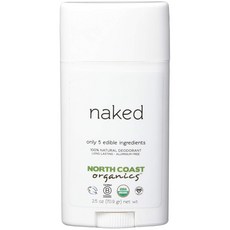 North Coast 除臭劑, 裸, 1個, 70.9克