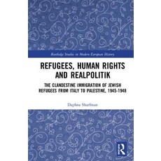 Refugees Human Rights and Realpolitik: The Clandestine Immigration of Jewish Refugees from Italy to... 精裝版, Routledge, 英文