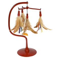 Petlinks 移動瘋狂貓咪玩具, 1個, 混色