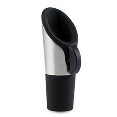 HOST 酒塞 + 倒酒器, 1個, 黑+銀