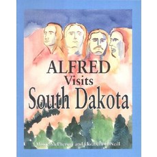 (英文圖書)Alfred Visits South Dakota 平裝版, Trafford Publishing, 英文