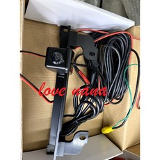 娜娜汽車 日產 5門tiida C11 專用 倒車鏡頭 原廠型, 黑色, 1個