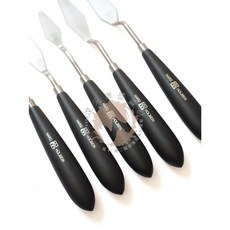 Holbein好賓 MX系列特殊鋼鍛造畫刀 H系列高彈性 繪畫調色刀 美術用品, No.H-12 (110-442)