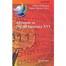 Advances in Digital Forensics XVI: 16th Ifip Wg 11.9 International Conference New Delhi India Jan... 精裝版, Springer, 英文