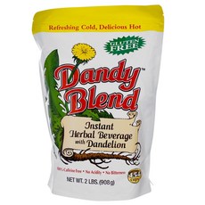 Dandy Blend 無咖啡因花草茶, 1個, 908克