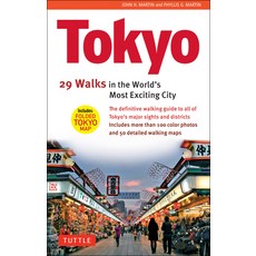 Tokyo: 29 Walks in the World's Most Exciting City, Tuttle Pub