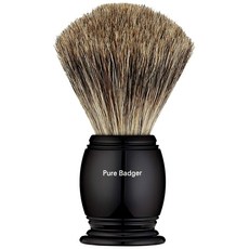 THE ART OF SHAVING 獾剃須刷黑色, 1個, 1個裝